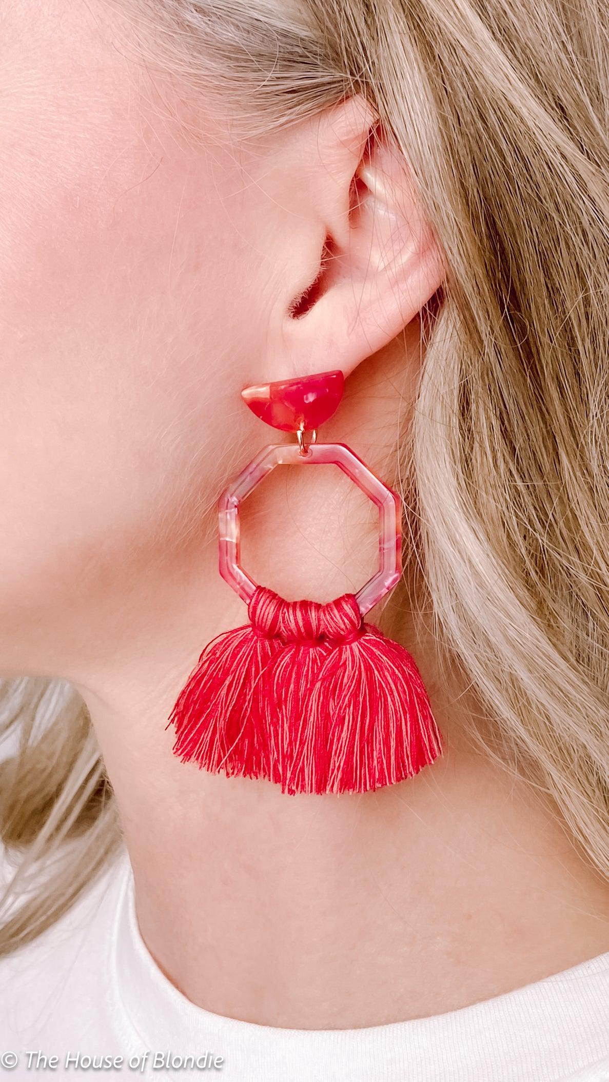 Boho Tassel outlets Earrings