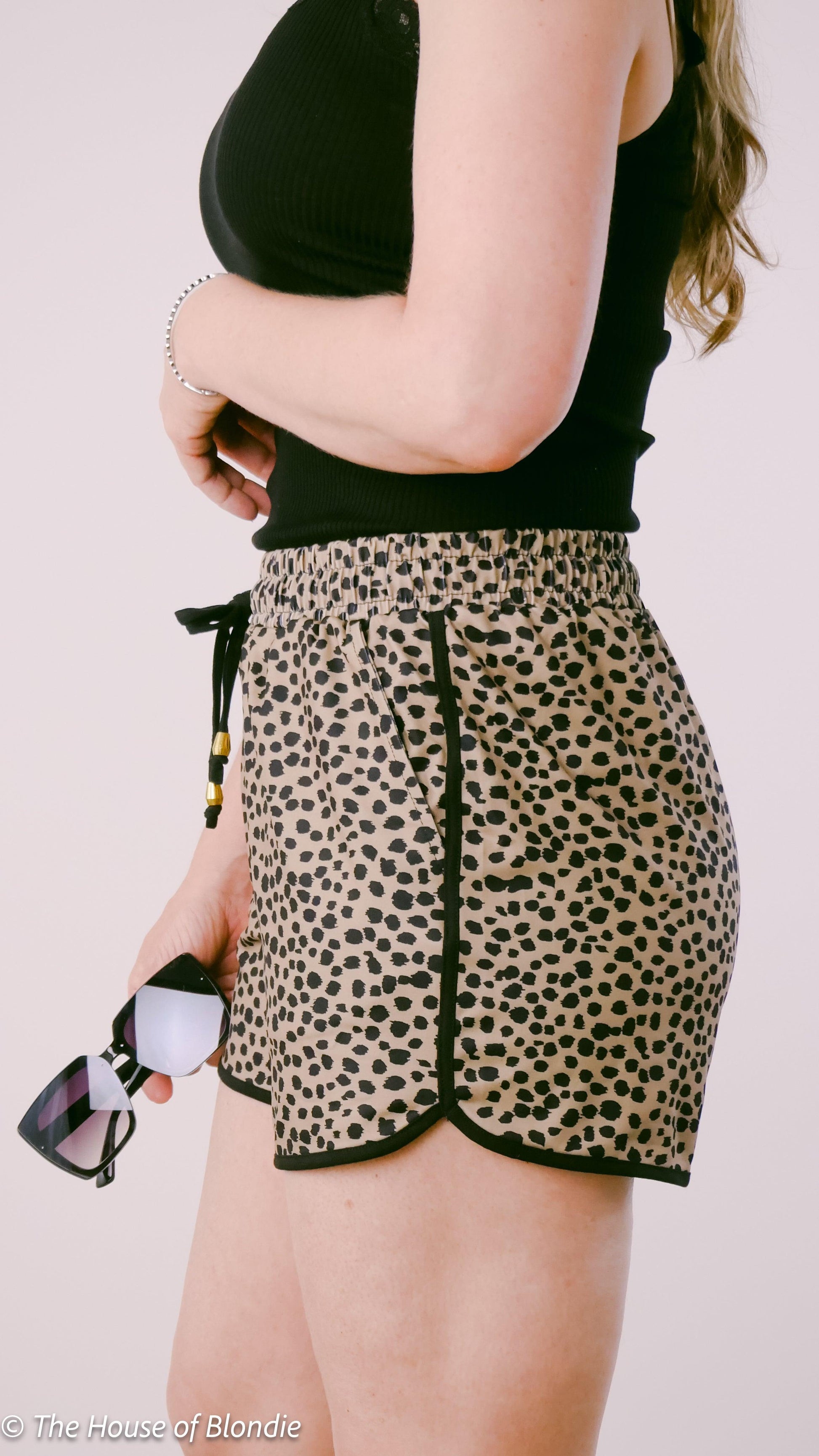 Cheetah Print Knockabout Shorts by www.thehouseofblondie.com