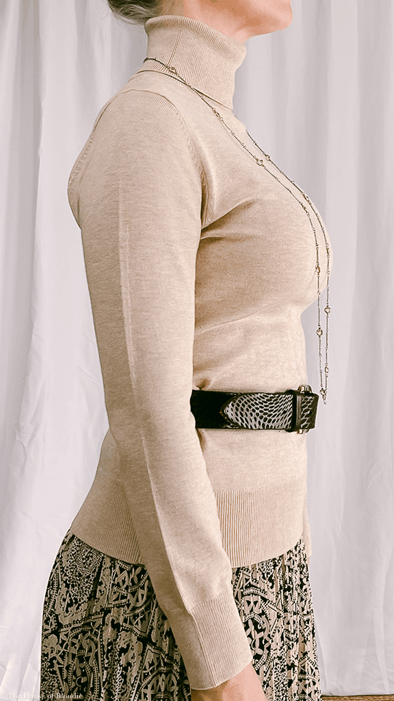 Clarissa Lightweight Long Sleeve Turtleneck Sweater(4 COLORWAYS) by www.thehouseofblondie.com