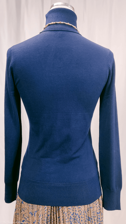 Clarissa Lightweight Long Sleeve Turtleneck Sweater(4 COLORWAYS) by www.thehouseofblondie.com