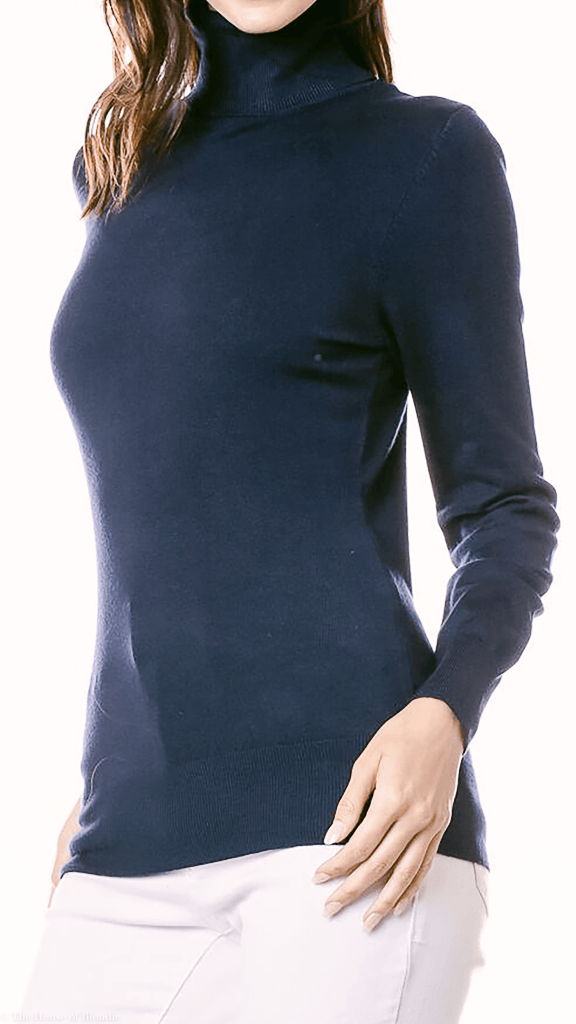 Clarissa Turtleneck Pullover Knit Sweater (4 Colorways) by www.thehouseofblondie.com